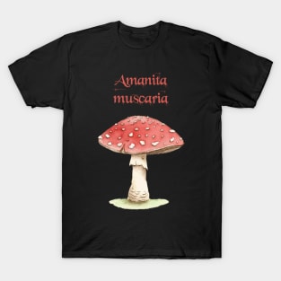 amanita muscaria - fly agaric T-Shirt